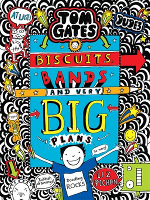 cover image of Biscuits, Bands and very Big Plans